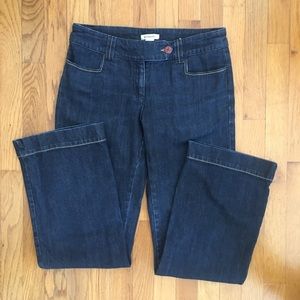 Harolds Flare leg dark denim jeans Size 6